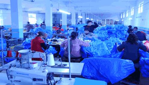 pvc rain poncho factory china